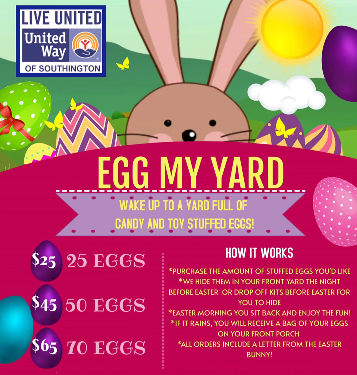 Egg My Yard - Fundraiser